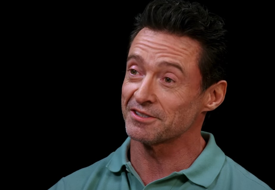 Hugh Jackman in an interview